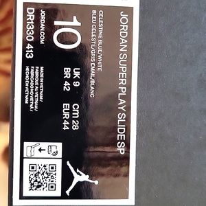 Jordan super play slide sp